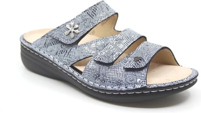 Finn C. Grenada Words blue (Maat - 41, Kleur - Blauw)