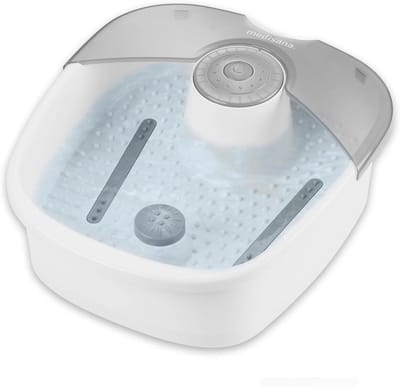 Voetspa met Voetreflexzonemassage – Elektrisch Voetbad met Verwarming, Warmhoudfunctie en Vibrerende Massage