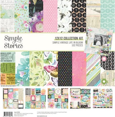 Simple Stories - Simple Vintage Life in Bloom Collection Kit (19700)