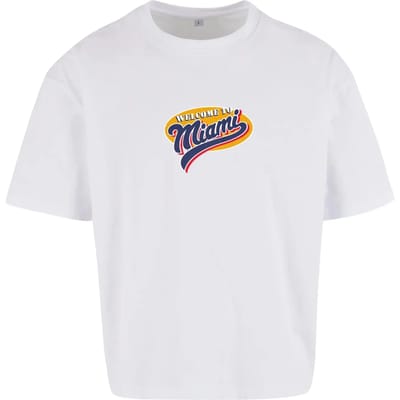 Gewassen T-shirt Merchcode Scarface Miami