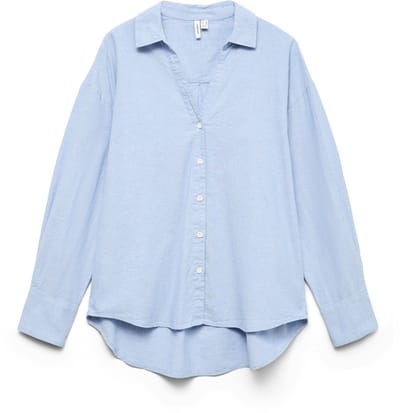 Vero Moda Curve Overshirt VMCNORMA Overhemd