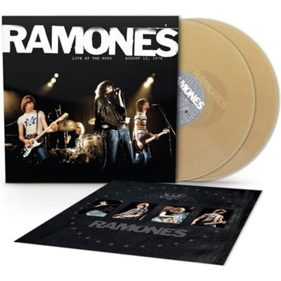 Ramones LP - Live at the Roxi 8/12/76 - voor Geen - standaard