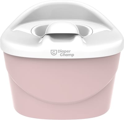 PottyChamp - Old Pink - 2 in 1 - Plaspotje / Krukje
