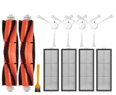 Stofzuiger accessoires 11 stuks Geschik voor Dreame Bot D10 Plus RLS3D