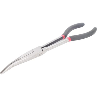 Tang met verlengde handgreep 25 graden elleboogverlengklem Handgereedschap Industrieel ijzerwaren 11in 280mm white