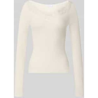 Slim fit shirt van puur katoen