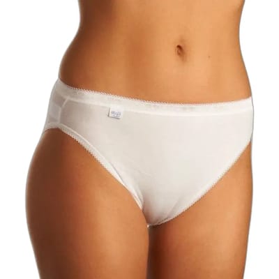 sloggi Basic+ Dames Tai slip - Wit - Maat 38
