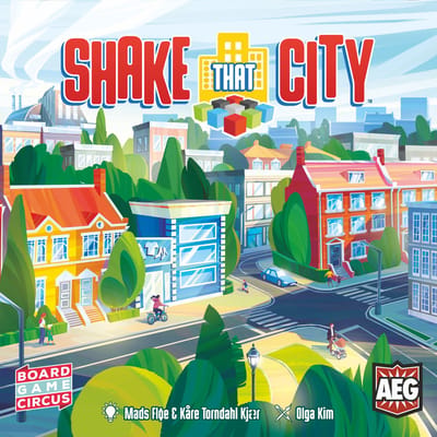 Shake That City - bordspel NL-DE HOT Games Shake-that-City