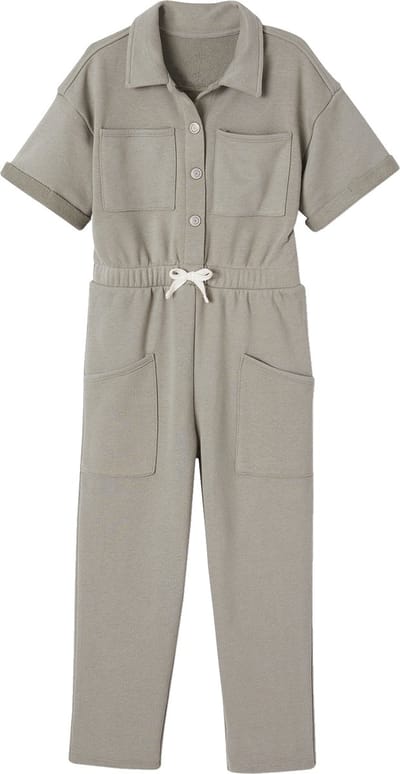 Vertbaudet Fleece jumpsuit voor meisjes