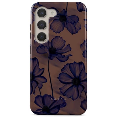BURGA Telefoonhoesje voor Samsung Galaxy S23 - Schokbestendige Hardcase Hoesje - Velvet Night