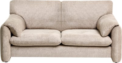 GETA - Tweezitsbank - Taupe - Polyester