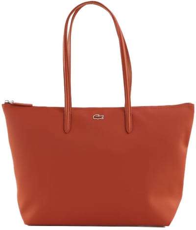 LACOSTE shopper Shopping Bag Rooibos Tea terracotta