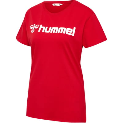 Hummel sportshirt voor dames Hmlgo 2.0 Logo T-shirt S/S Woman 224842
