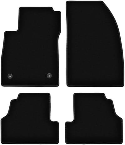 BASIC zwarte velours matten voor: Chevrolet Trax crossover (2013-)