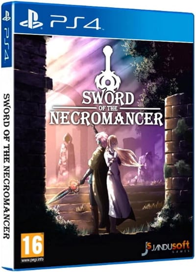Actie Avontuur Spel - Dungeon Crawler - Spannende Gameplay - Unieke Necromancer Krachten - 17 x 13.5 x 2 cm