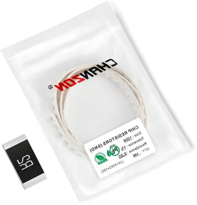 SMD Weerstanden - Chip Componenten - Elektronica Reparatie - Hoge Precisie 1% - 100 stuks - N.v.t.