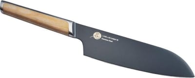 Everdure Santokumes S 30,8 X 4,5 X 1,7 Cm Rvs/hout Zwart/bruin