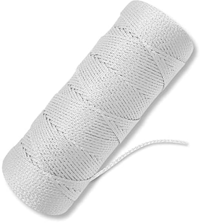 Sterk nylon touw - 76 meter lang - Geschikt voor tuinieren en constructie