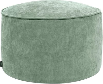 Comfortabele Hocker - Chenille Voetenbank, Pouf voor Woonkamer en Slaapkamer