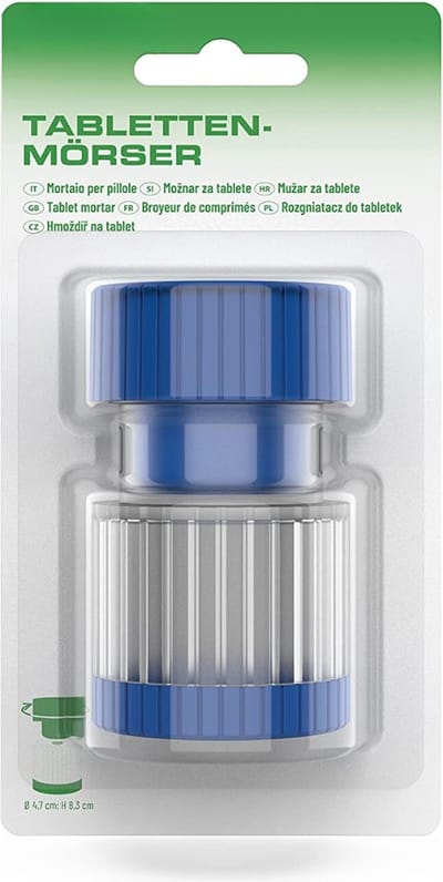 Pillenvergruizer - Tabletvergruizer - Pill crusher - Pillenmaler - Pillen Vergruizer