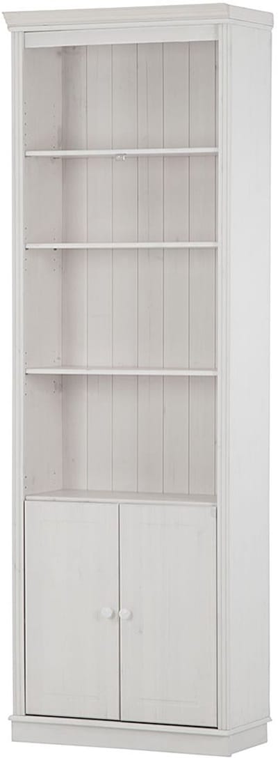 Anita-Boekenkast - Opslag & Ladder - Wit