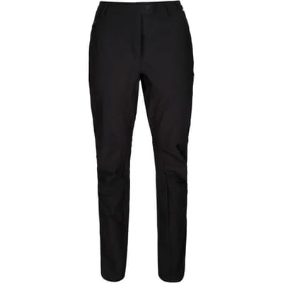 Regatta - Highton Trouser - Outdoorbroek - Vrouwen - Grijs - Zwart