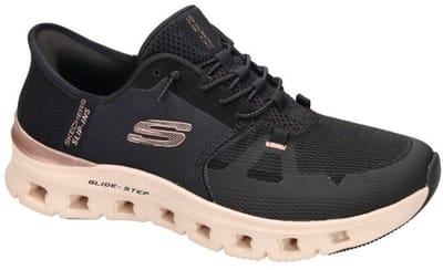 Skechers -Dames - zwart - sneakers - maat 37.5