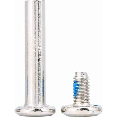 10pcs Vis de Rechange pour Patins à Roues Alignées Patinage Fixations Patins Axes de Roue Matériel 36mm