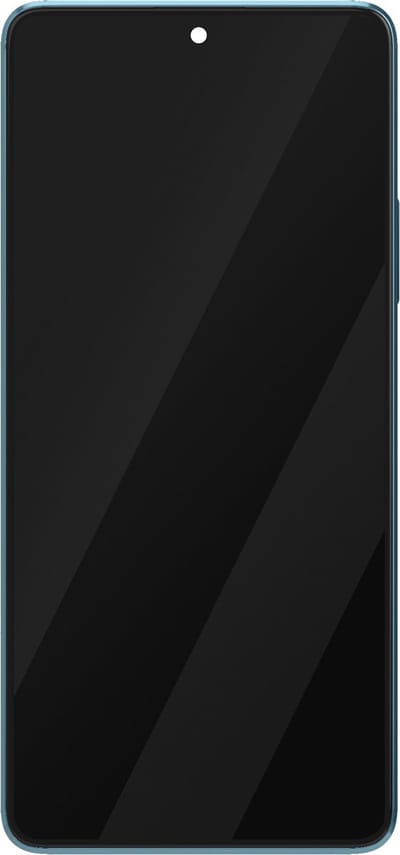 Xiaomi, Scherm + Kader Geschikt voor Xiaomi Poco F5 5G Volledig blok Origineel scherm, Turquoise