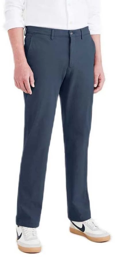 Dockers Crafted Khaki Slim Fit Broek Blauw 32 / 32 Man