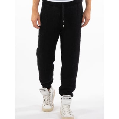 Takeshy Kurosawa broek Boucle Mannen zwart