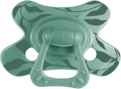 Difrax Fopspeen Natural 12+ mnd Sage leafs