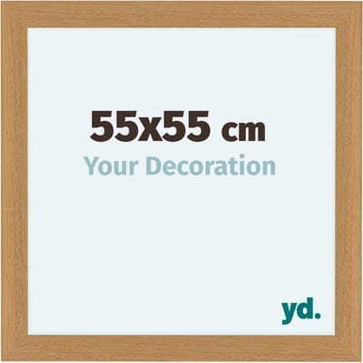 Your Decoration - Fotolijst 55x55 cm - MDF - Beuken - Como