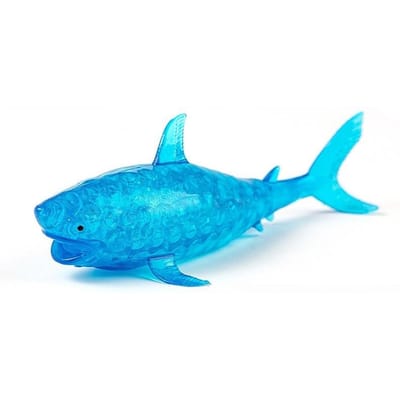 Squishy Haai Dolfijn Stressbal Fidget Speelgoed Rekbaar TPR Angstverlichting Handtherapie Sensorisch Cadeau voor Volwassenen Kinderen Feestartikelen