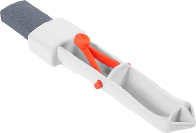 Puimsteen met Handvat - Reinigingssteen - Zwembad Onderhoud - Duurzaam Materiaal - 20 cm Lengte - Grijs