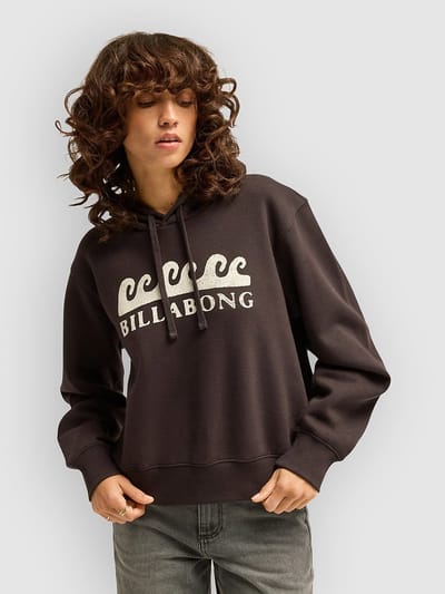 Billabong Surfing In Town Hoodie Bruin M Vrouw
