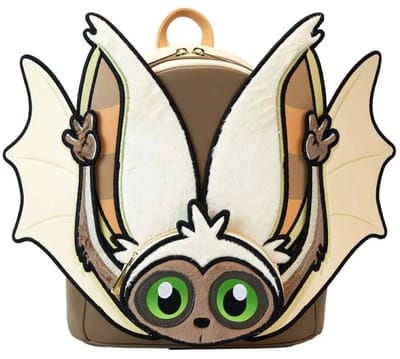 Dames minirugzak Loungefly Nickelodeon Plush - Avatar: The Last Airbender Momo Plush Cosplay