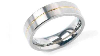 Boccia Titanium 0101.2148 Unisex Ring 15.25 mm maat 48