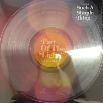 Part Of The Light - Ray And The Pariah Lamontagne