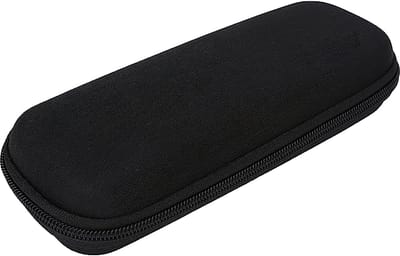 Multi Layer Insuline Travel Case, Eenvoudige Draagbare Insuline Carrying Travel Case Rits Ontwerp voor Winkel Insuline Pen en Insuline Supplies, Zonder Ice Packs(zwart)