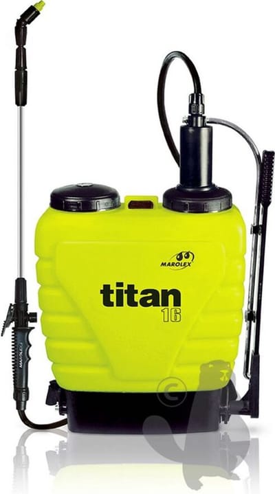 Rugspuit MAROLEX® model TITAN-16