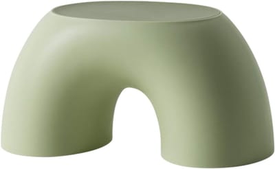 Badkamer Krukje - Douchekrukje Voetenbankje - Veilig Douchen - Antislip Bodem - 36x22x18.5cm - Groen