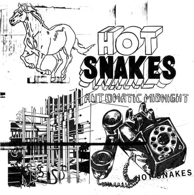 Hot Snakes - Automatic Midnight (CD)