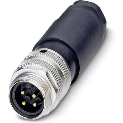Phoenix Contact 1521339 Sensor/actuator connector, niet geassembleerd 7/8 Aantal polen (sensoren): 4 Stekker, recht 1 stuk(s) Tin