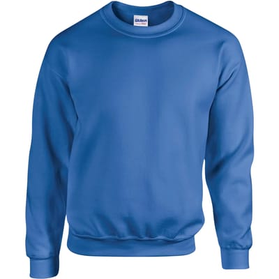 Gildan - Heavy Blend Kinder Sweater - Royal maat L (164)