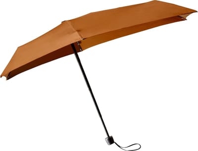 Senz Micro Foldable Storm Umbrella - Paraplu's - Sudan Brown