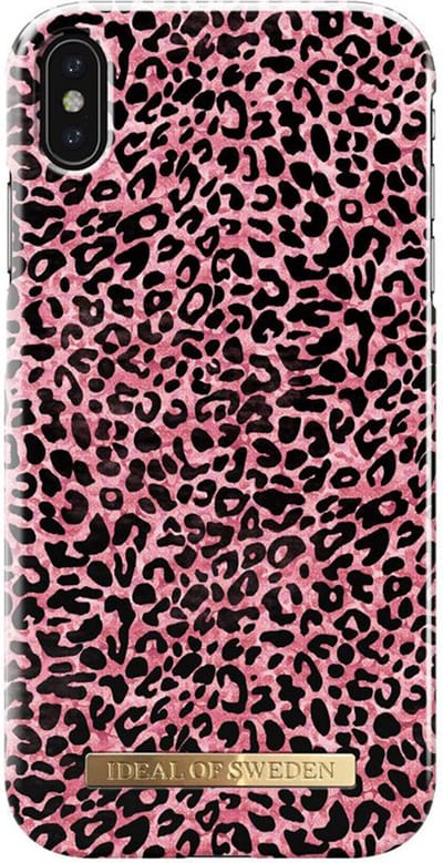 iDeal of Sweden Fashion Case Lush Leopard iPhone Xs Max
