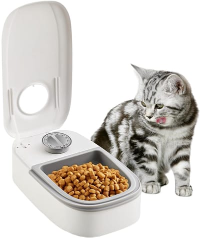 Automatische Voerbak voor Honden en Katten met 48-Uur Timer