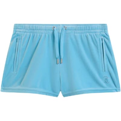 Juicy Couture Juicy Couture Tamia Outline Shorts BLAUW - Maat M
