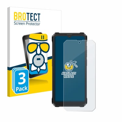 BROTECT - Screenprotector voor Blackview BV6200 Plus - Folie Beschermfolie Beschermglas matte 3 Stuks